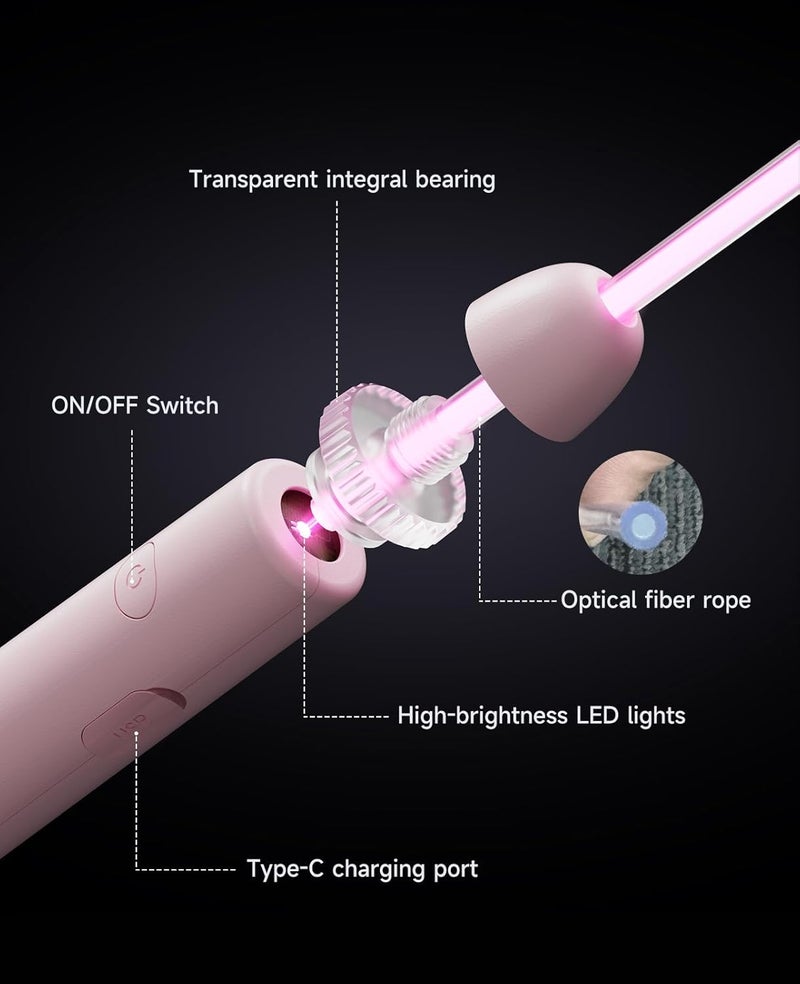 ACHDOFITS LED Light Up Jump Rope for Kids and Adult, Adjustable Glowing Skipping Rope for Boys and Girls, Colorful Luminous Jumping Rope for Fitness and Workout - Image 5